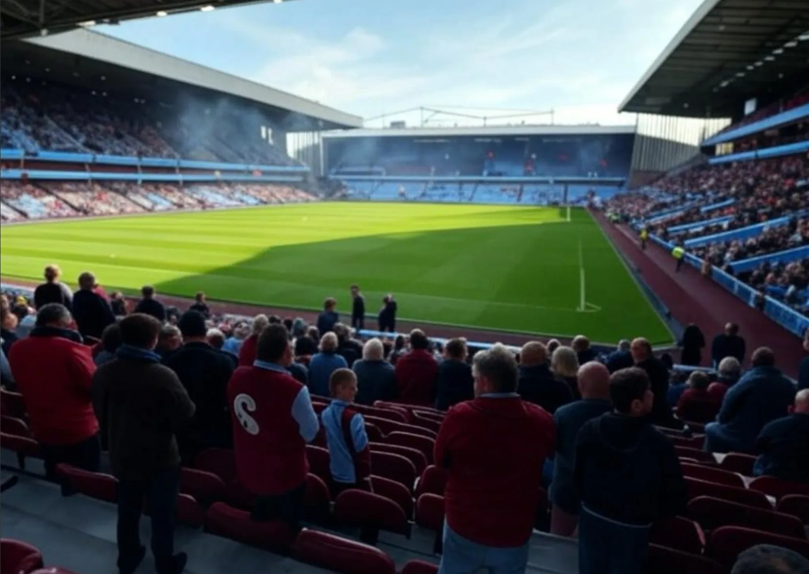 Aston villa - Villa park illustration