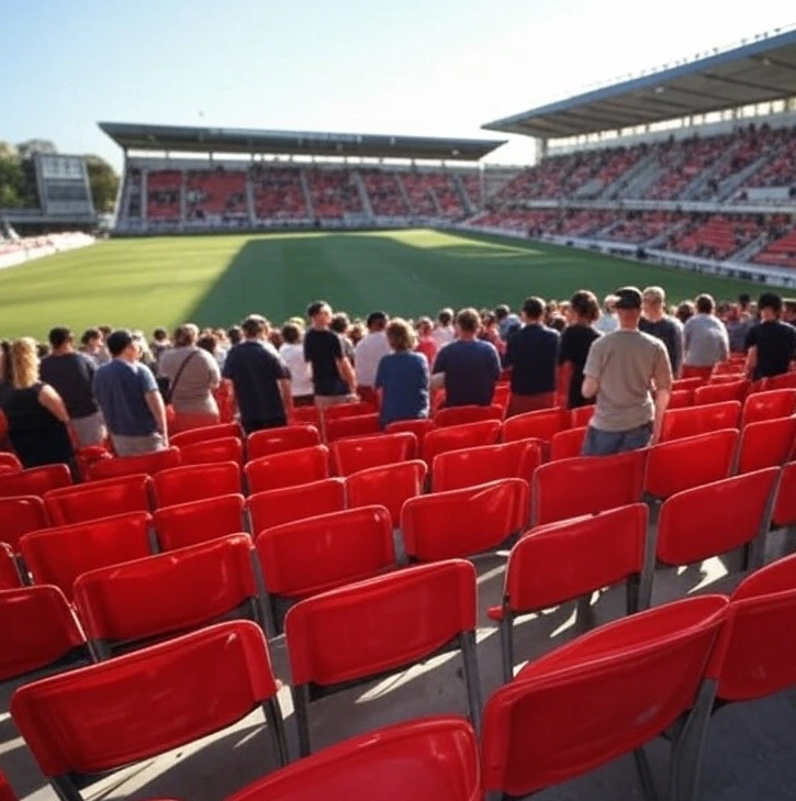 community stadium / brentford illustration