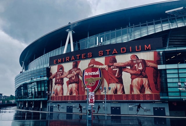 arsenal football clubs stadium the emirates