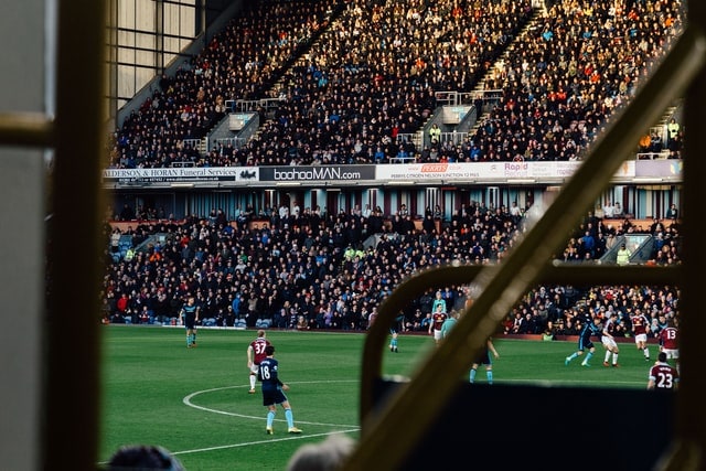 Turf Moor, the home of Burnley football club