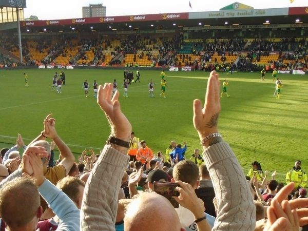 carrow road the home of norwich football club