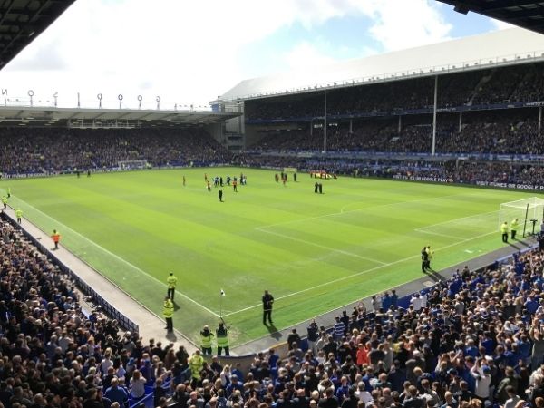 godison park the home of everton football