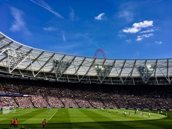 London stadium the home to west ham football club