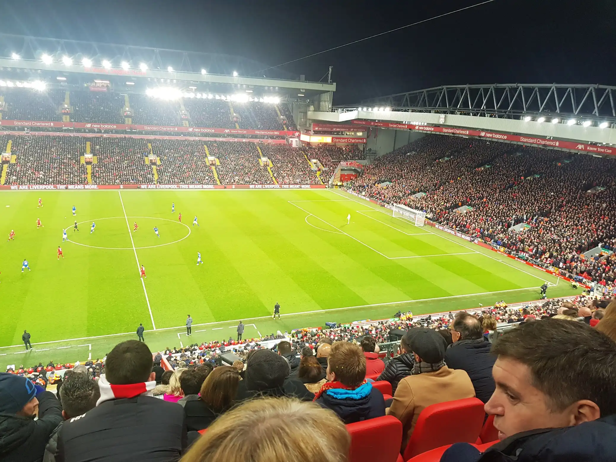 Anfield Seating Plan Your Liverpool Matchday Layout Guide