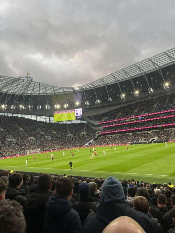 Tottenham Hotspur Stadium East Stand - Block 117 view