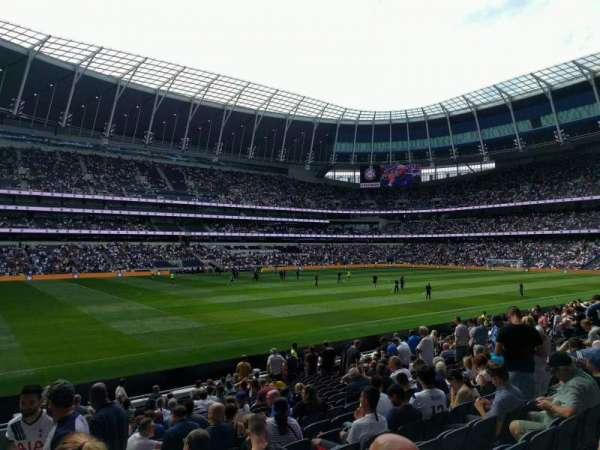 Tottenham Hotspur Stadium East Stand - Block 124 view