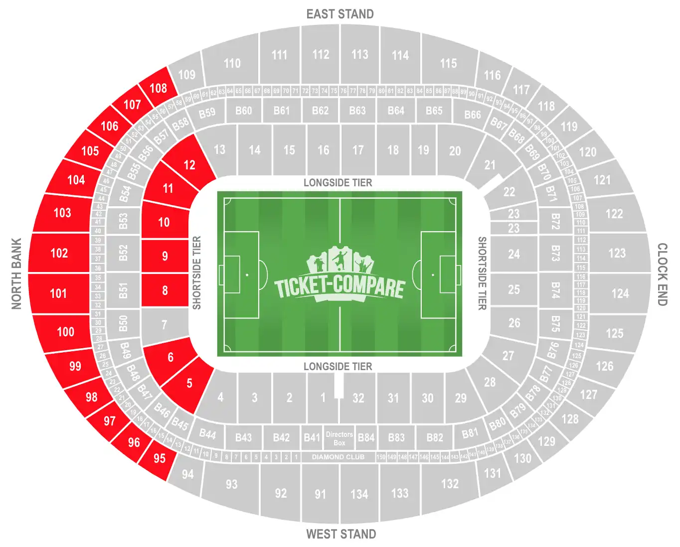 Emirates Stadium Pianta Dei Posti La Tua Guida Definitiva Alla Emirates Stadium Pianta Dei Posti La Tua Guida Definitiva Alla