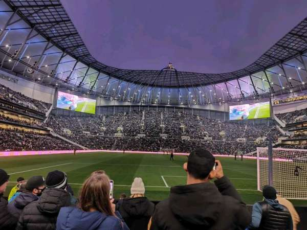 Tottenham Hotspur Stadium North Stand - Block 113 view