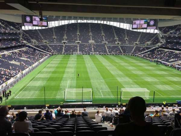 Tottenham Hotspur Stadium North Stand - Block 421 view