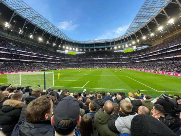 Tottenham Hotspur Stadium South Stand - Block 252 view