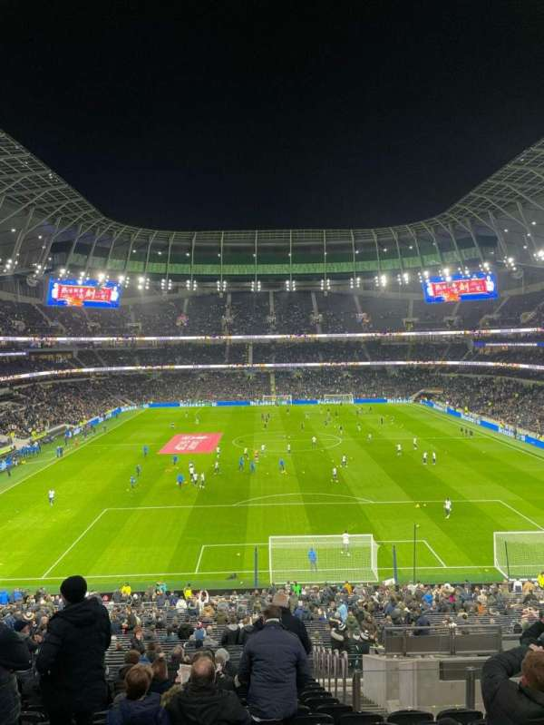 Tottenham Hotspur Stadium South Stand - Block 254 view