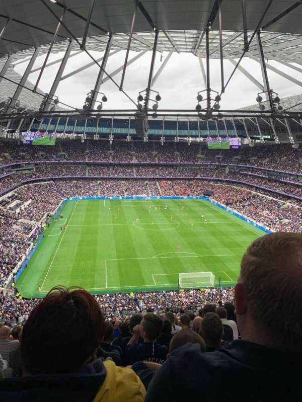 Tottenham Hotspur Stadium South Stand - Block 453 view