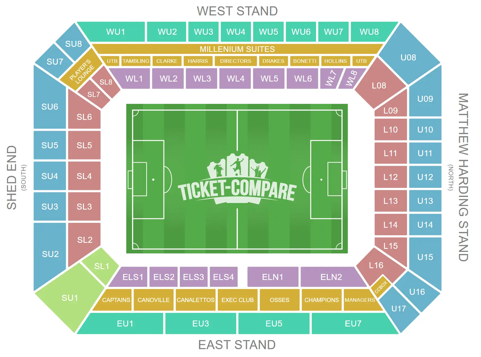 Stamford Bridge Seating Plan Your Chelsea Layout Guide