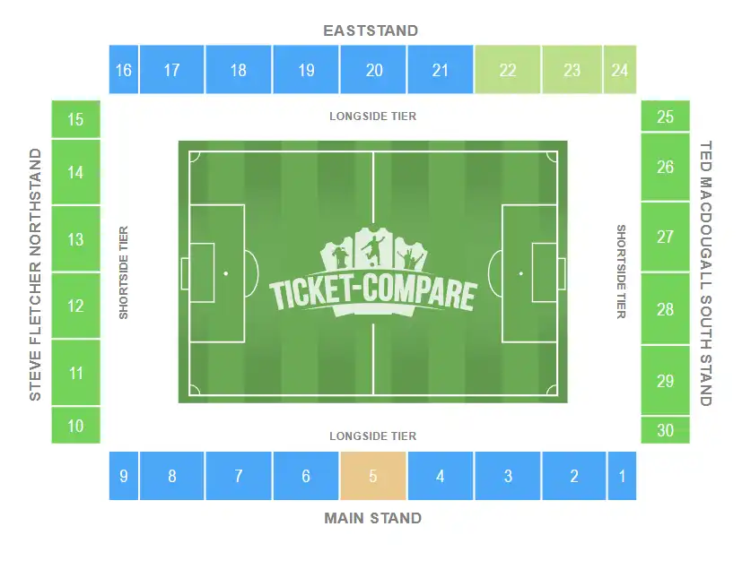 vitality stadium seating plan