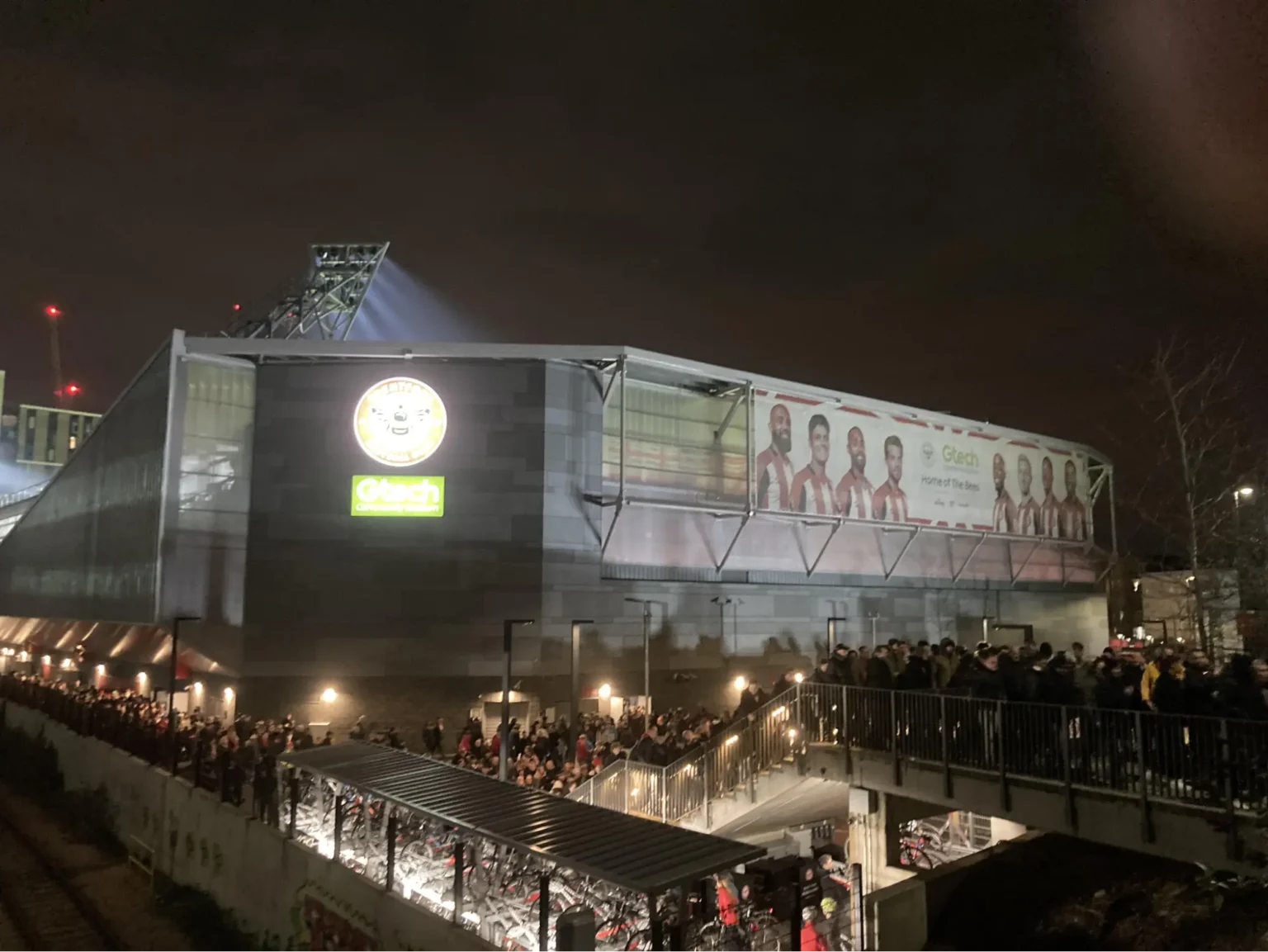 Community Stadium exterior