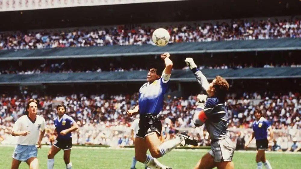 Diego Maradona’s Goal