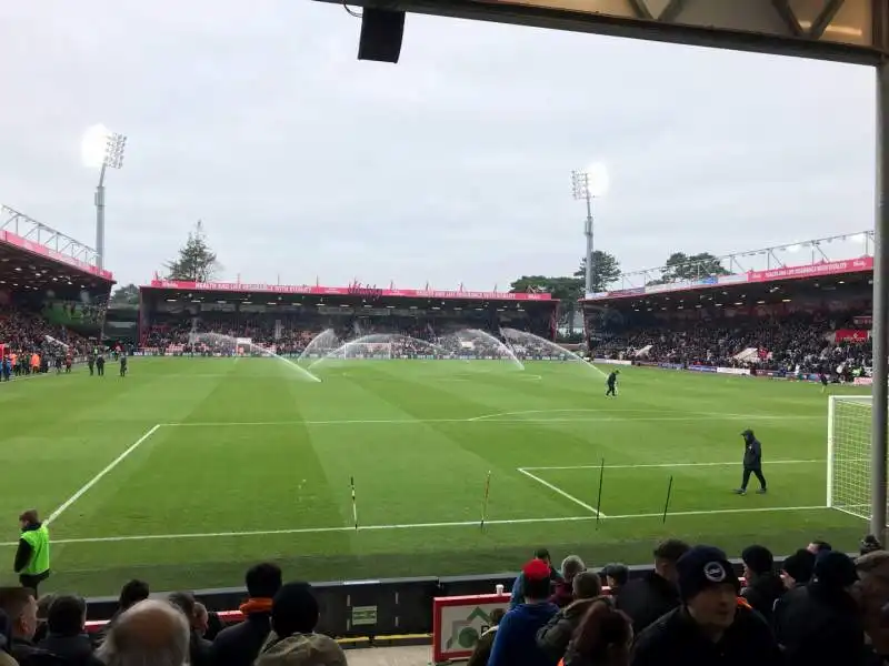Vitality stadium East Stand Section 22 view