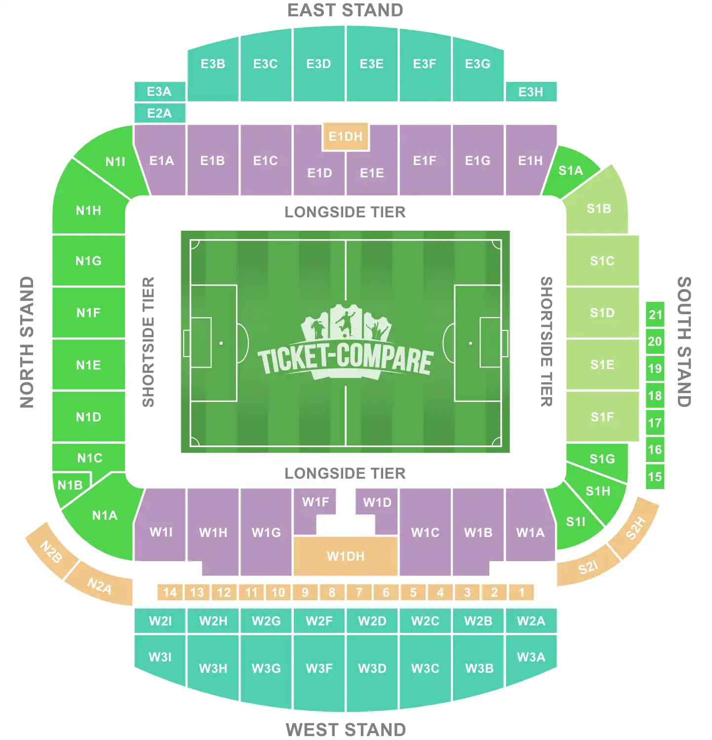 Guide to Premier League Away Ticket Allocations