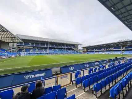 Goodison Park Bullens Stand - Block LV1 view
