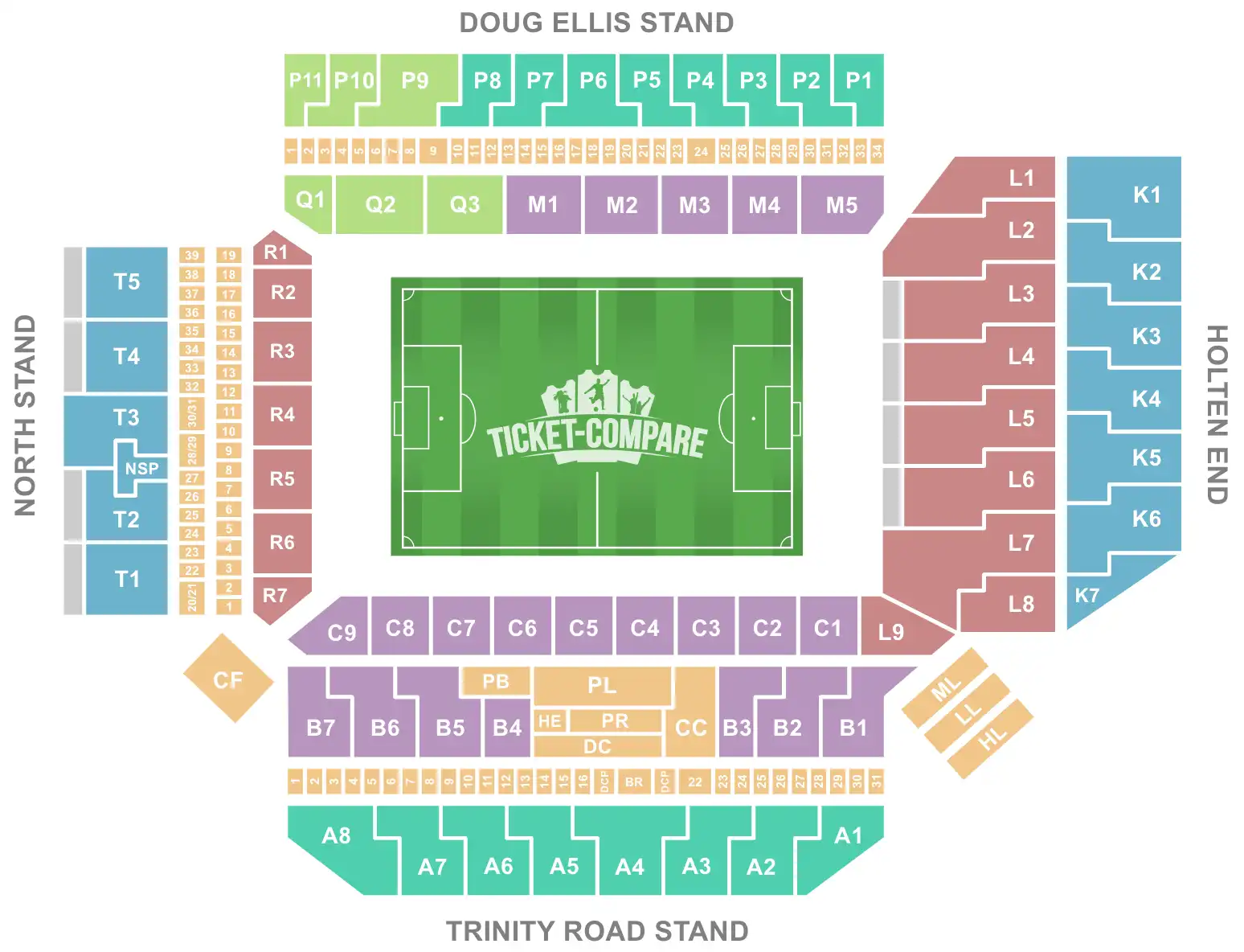villa park seating plan ozzy osbourne