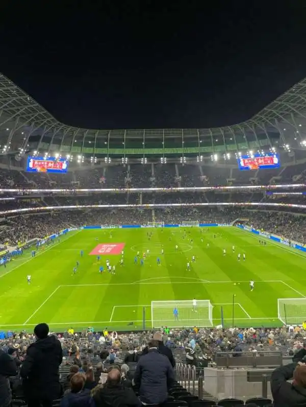 Tottenham Hotspur Stadium South Stand - Block 254 view