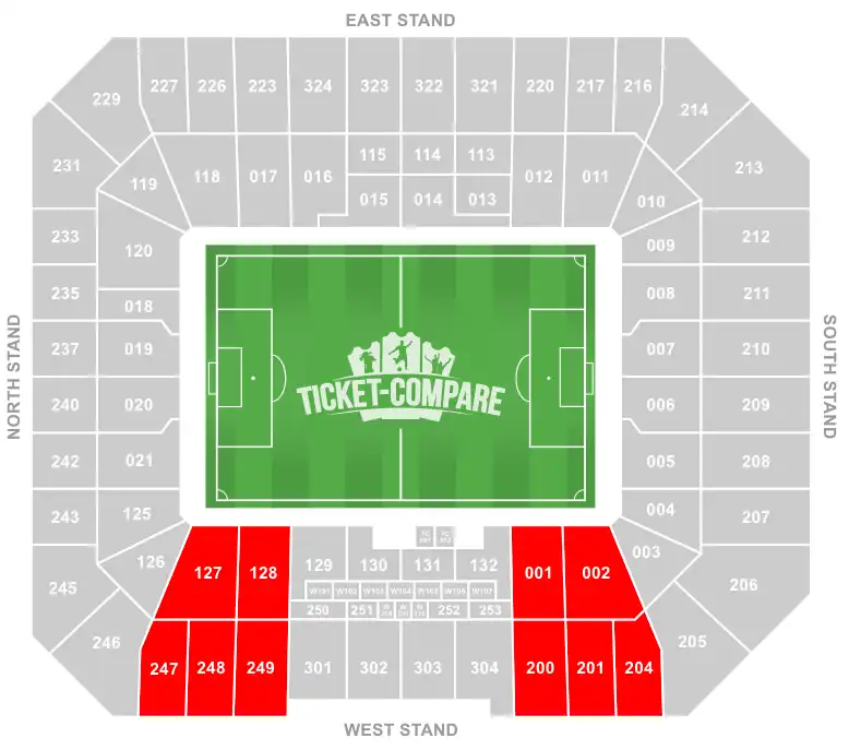 Hill Dickinson Stadium Seating Plan Your Everton Layout Guide