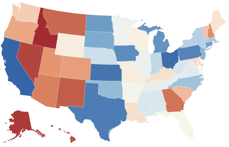 Best and Worst States for Sports Fans background image
