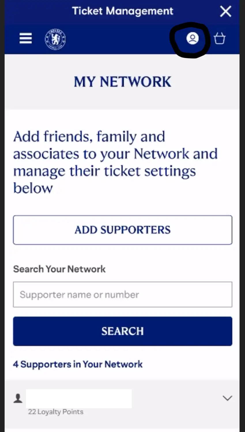 screenshot of the 