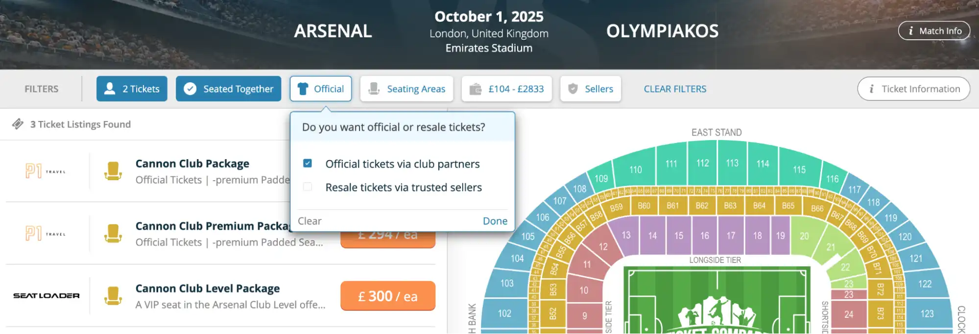 screenshot of the 
