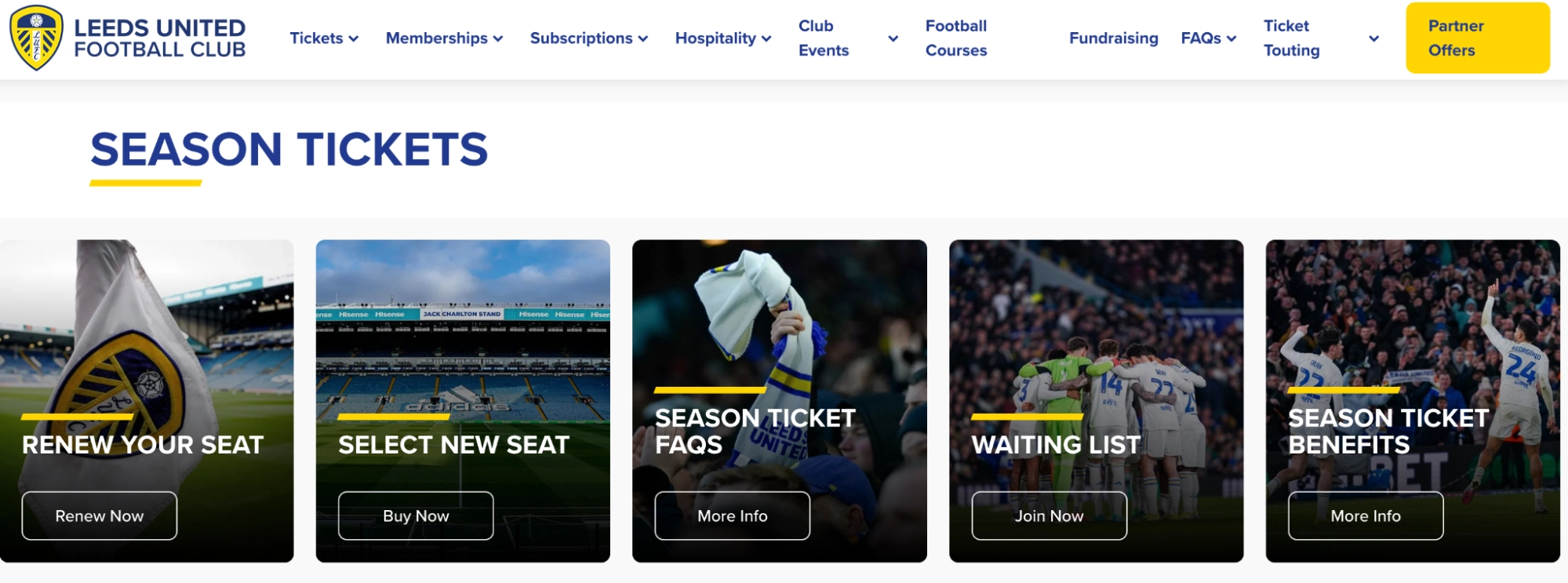 screenshot of Leeds 