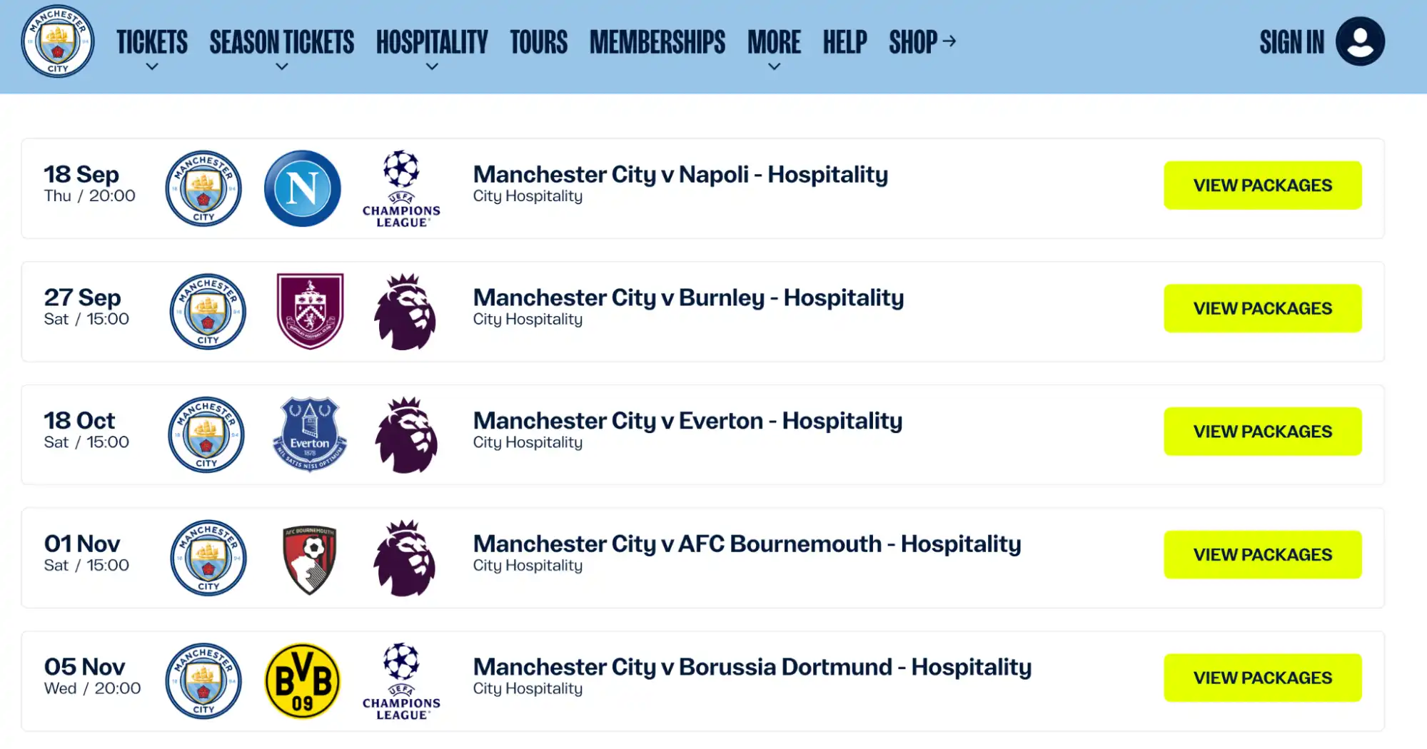 How To Buy Manchester City Tickets Without A Membership