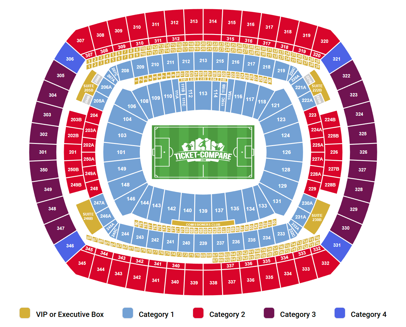 MetLife Stadium Seating Plan Your Ultimate Match Day Layout Guide MetLife Stadium Seating Plan Your Ultimate Match Day Layout Guide