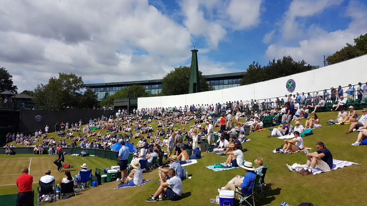 What Is Henman Hill at Wimbledon? (Also Known as Murray Mound)