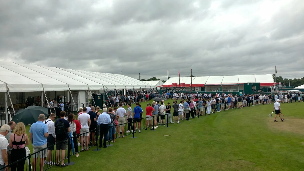 What Is the Queue at Wimbledon? background image