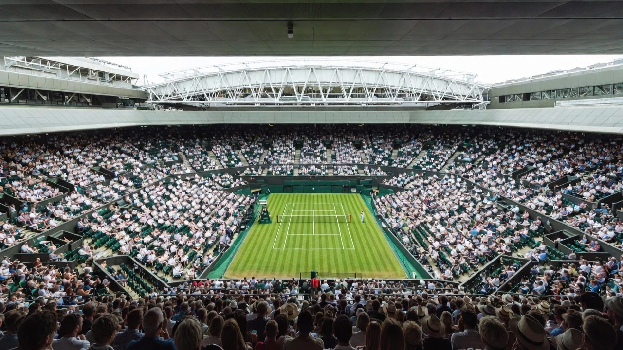 How the Wimbledon Ballot Works: How to Apply for Wimbledon Tickets background image