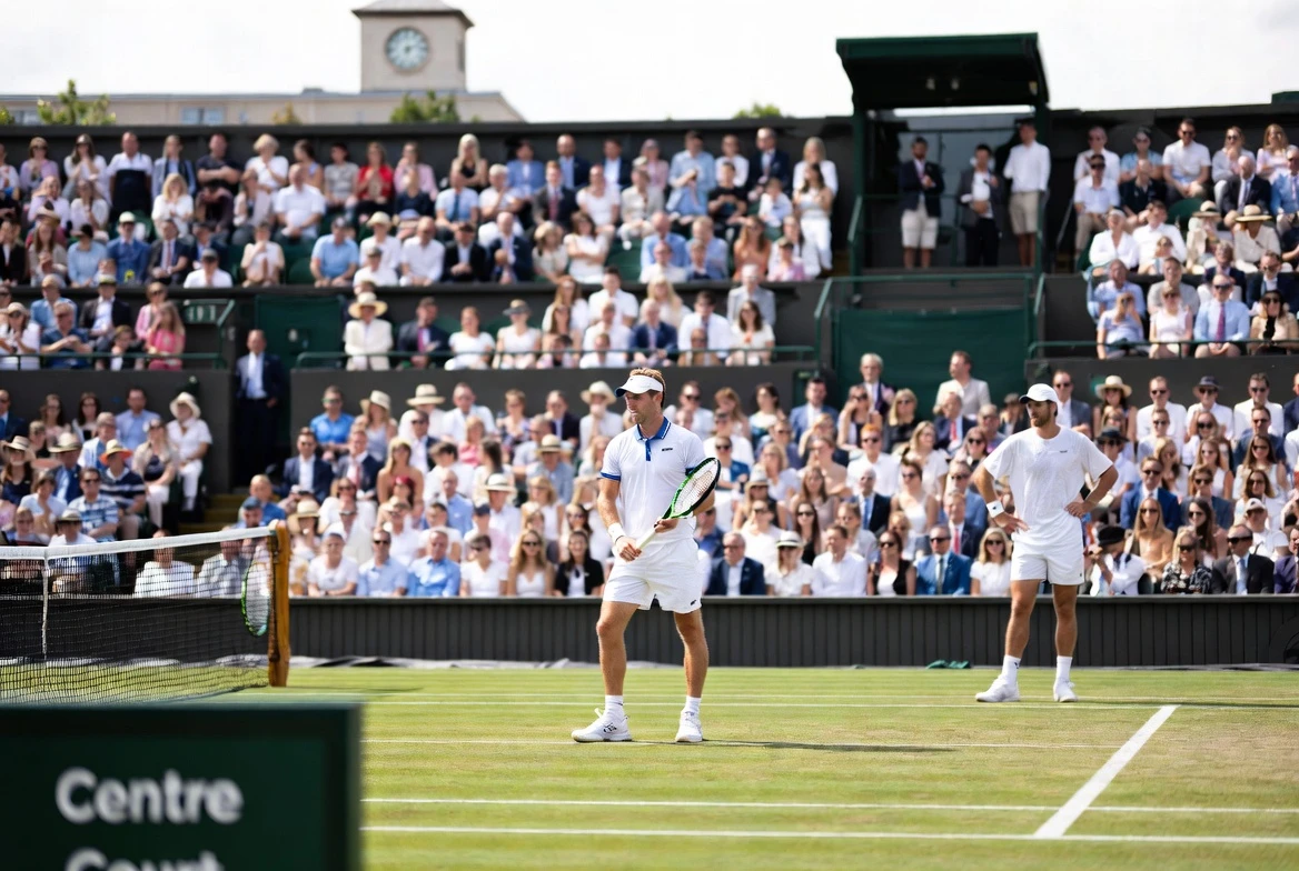 Is There A Dress Code At Wimbledon? background image