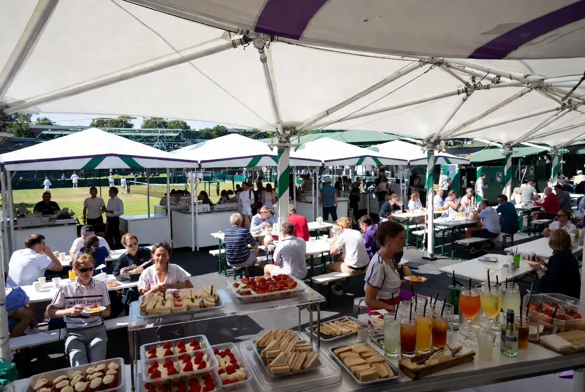 What Food Is Available at Wimbledon?