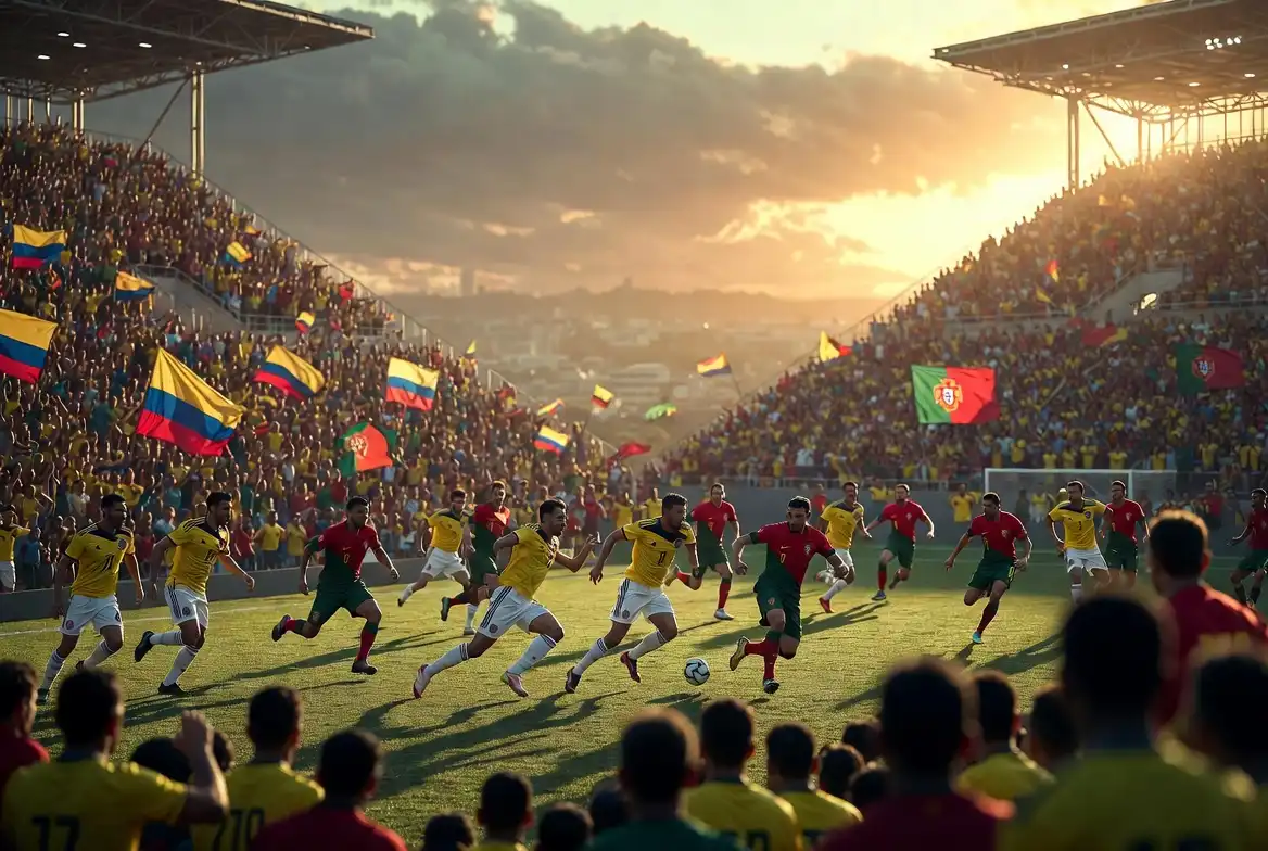 How To Buy Colombia vs Portugal World Cup 2026 Tickets background image