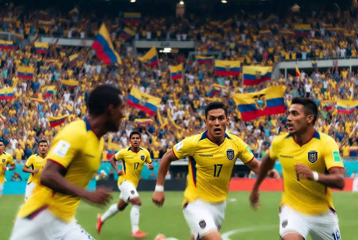 How To Buy Ecuador World Cup 2026 Tickets background image