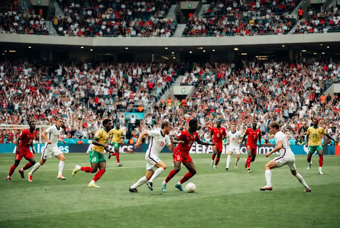How To Buy England vs Ghana Tickets For World Cup 2026 background image