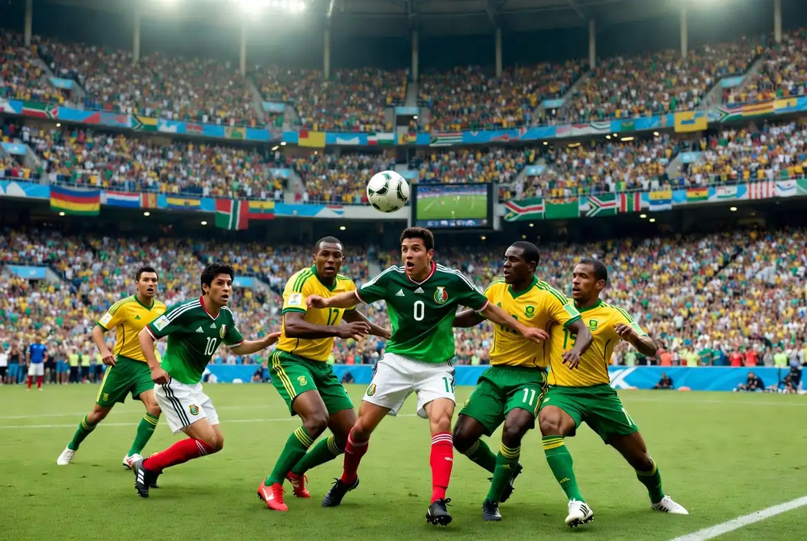 How To Buy Mexico vs South Africa World Cup 2026 Tickets background image