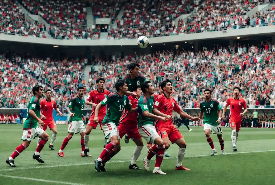 How To Buy Mexico vs South Korea World Cup 2026 Tickets background image