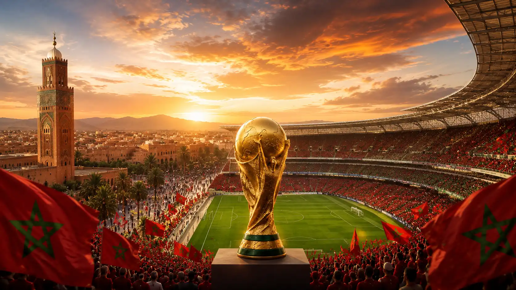 How To Buy Morocco World Cup 2026 Tickets background image