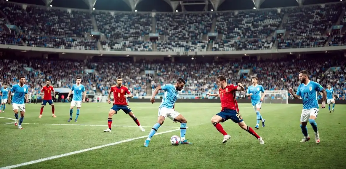How To Buy Uruguay vs Spain World Cup 2026 Tickets background image
