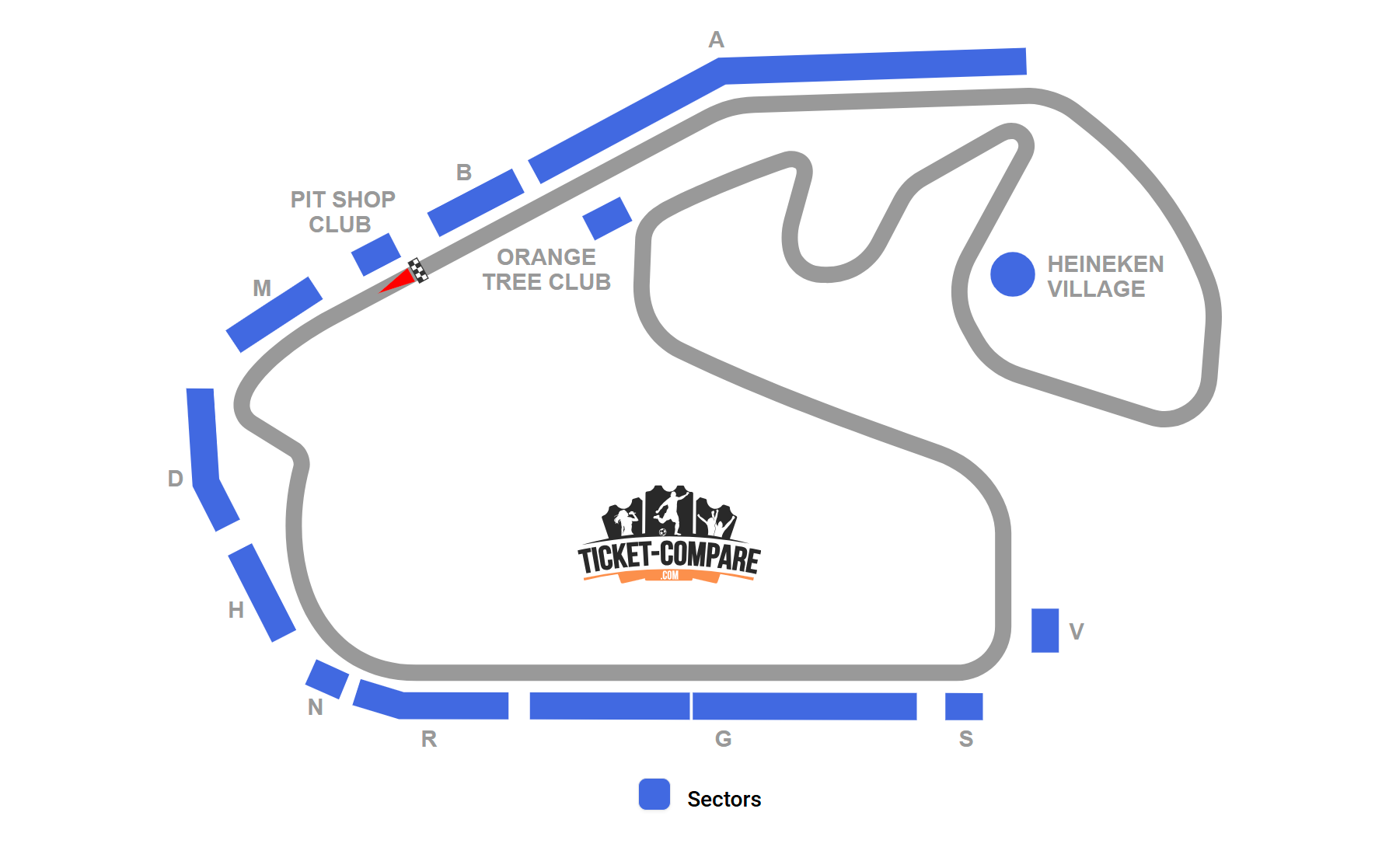 Autódromo Internacional Ayrton Senna Seating Plan