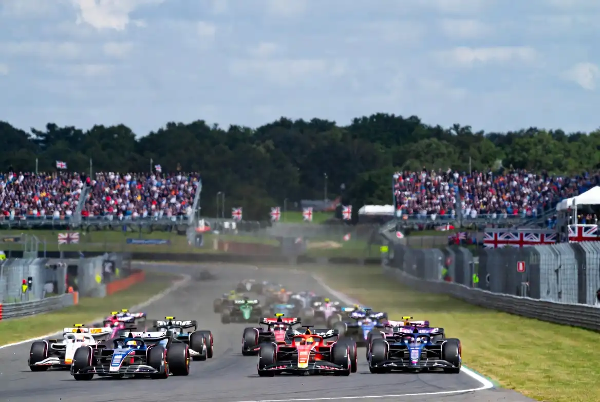 What Is General Admission Like At The British Grand Prix? background image
