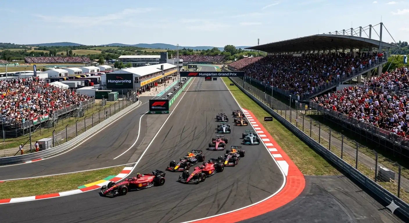 What Is General Admission Like at the Hungarian Grand Prix? background image
