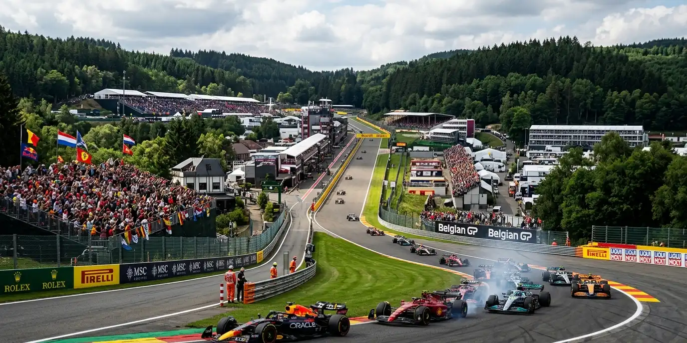 What Is General Admission Like At The Belgian Grand Prix?