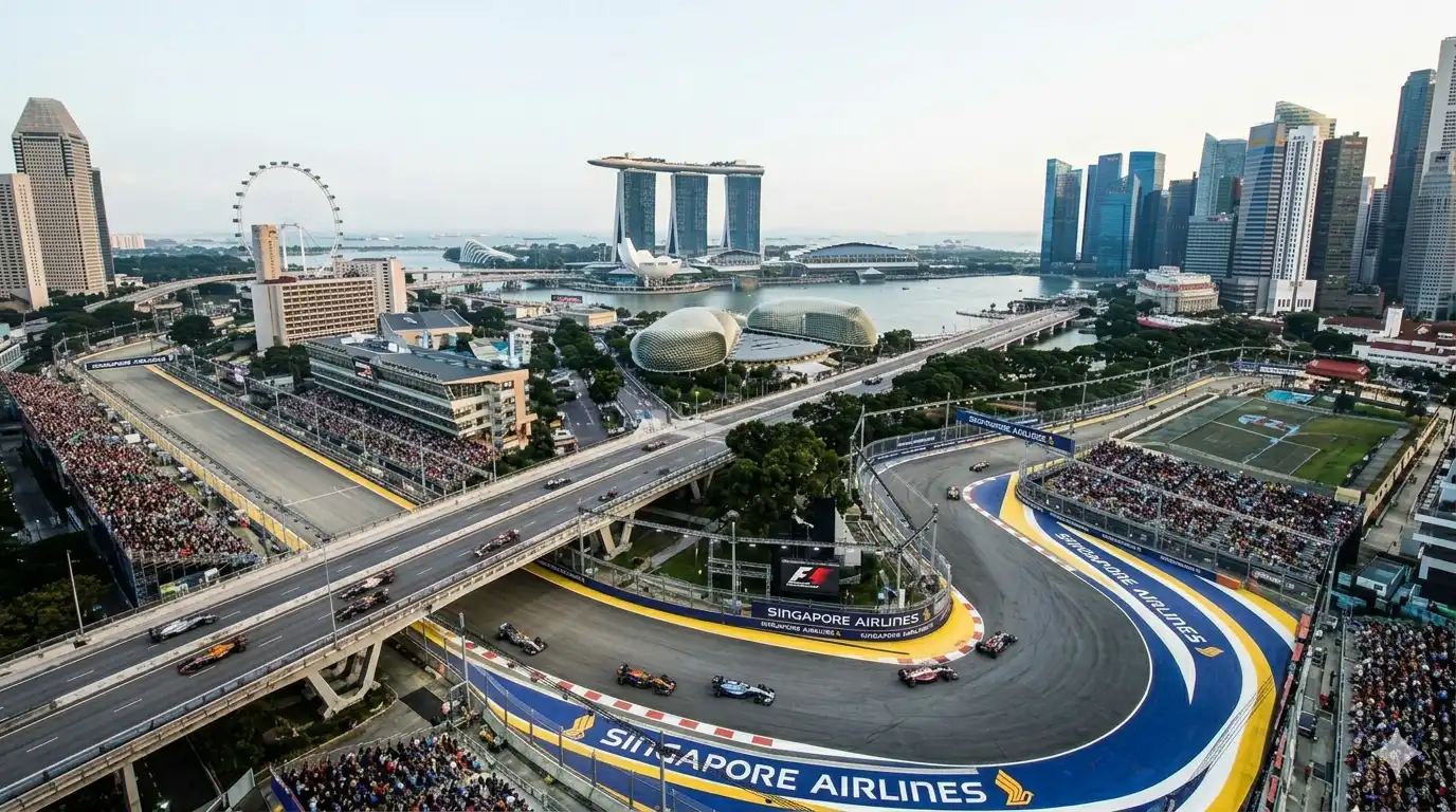 How To Buy Tickets For The Singapore Grand Prix 2026 background image