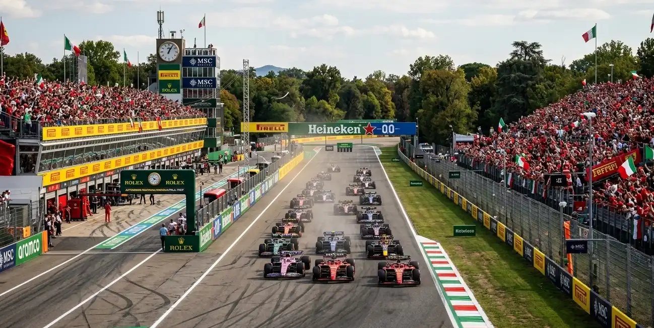 How To Buy Tickets For The Italian Grand Prix 2026